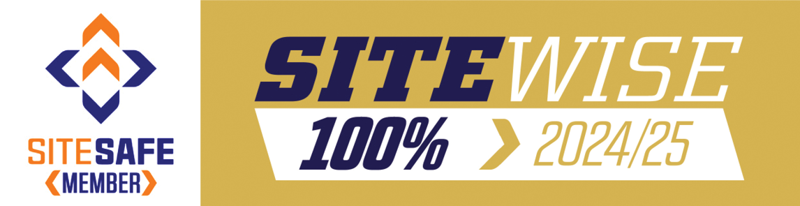 Site Safe and SiteWise accreditation