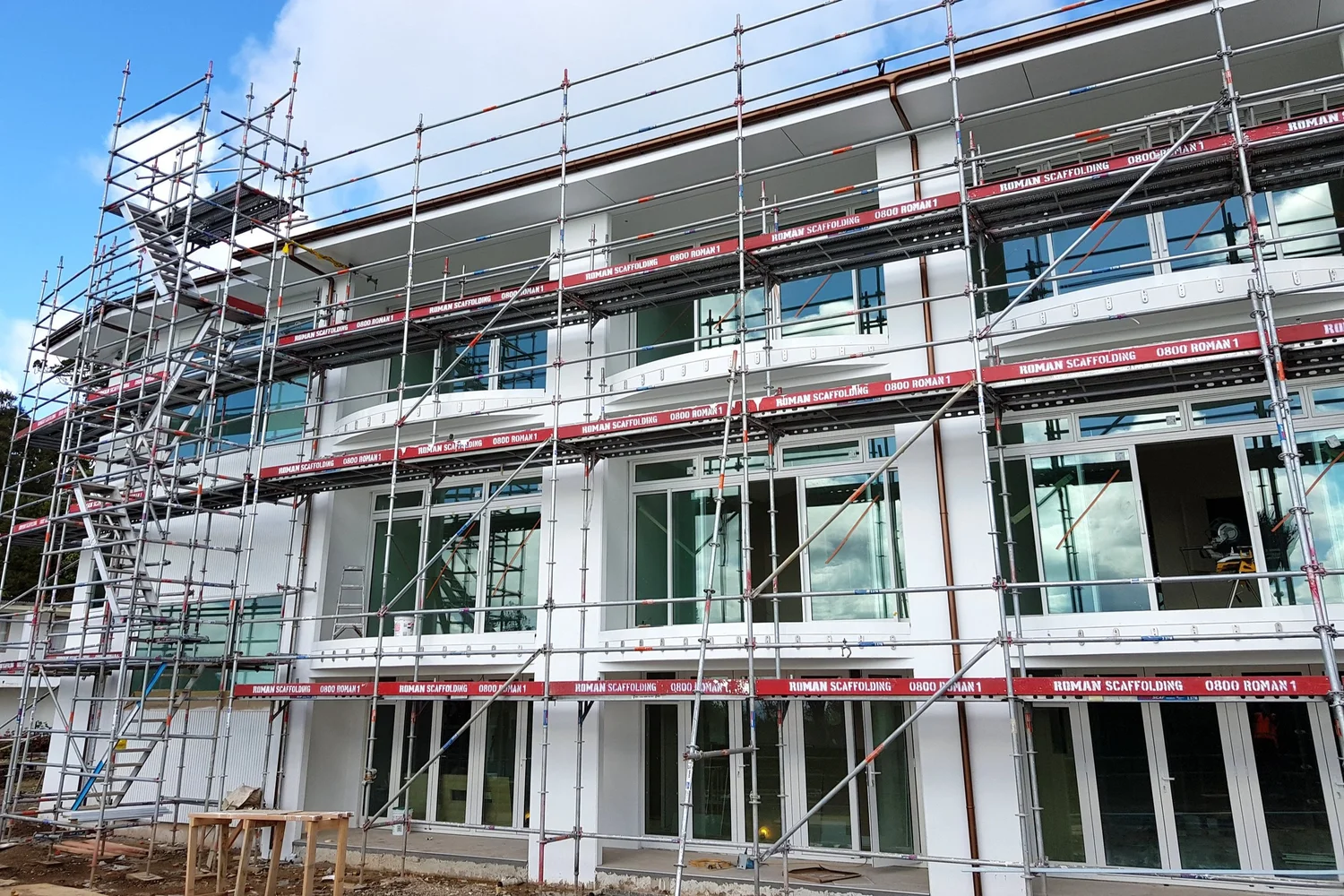 Commercial Scaffolding