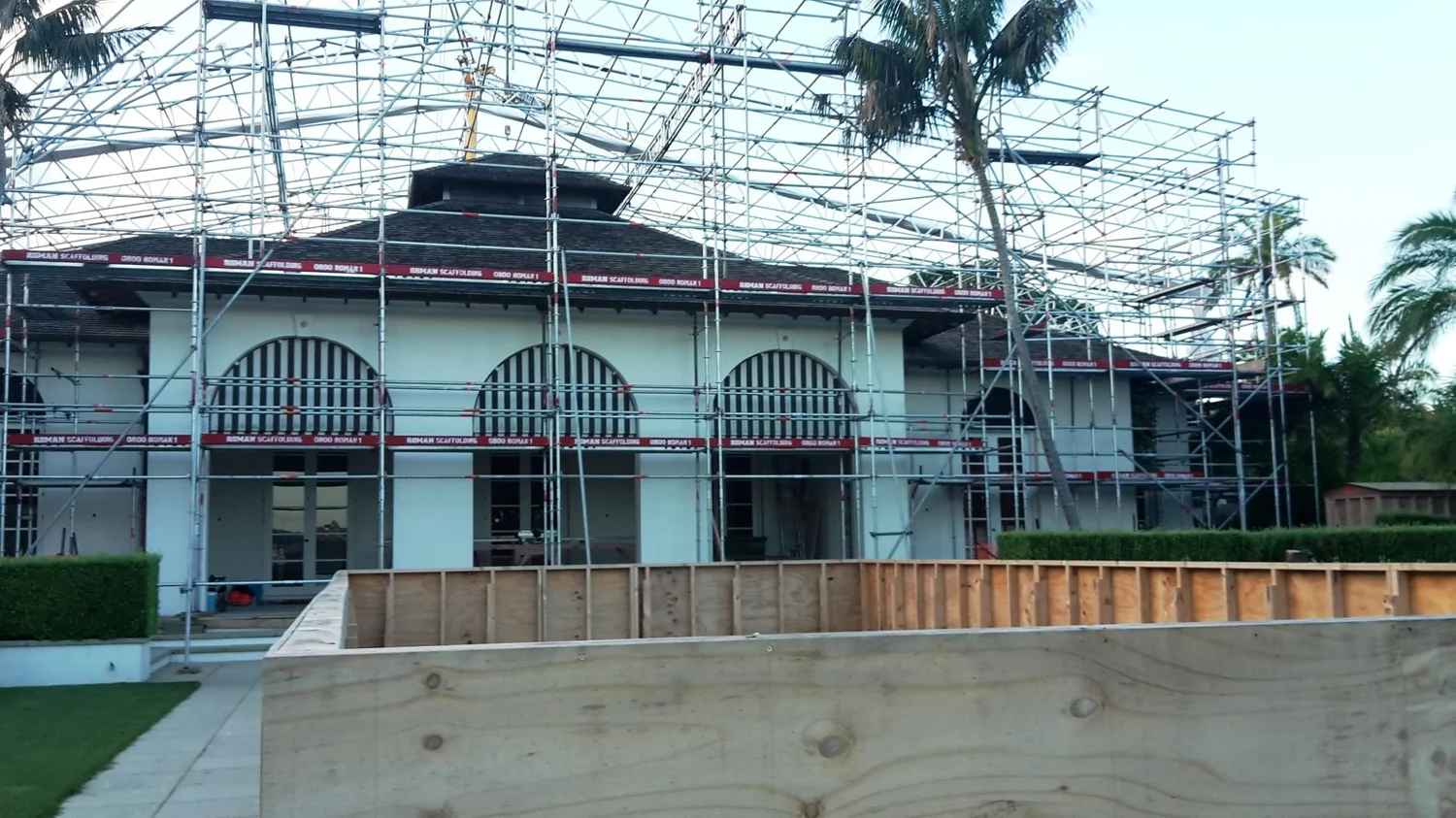 Residential Scaffolding
