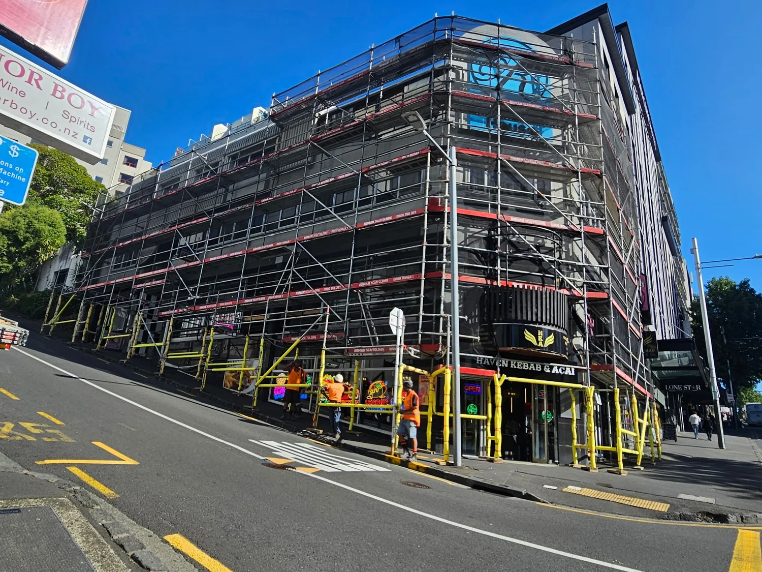 Commercial Scaffolding