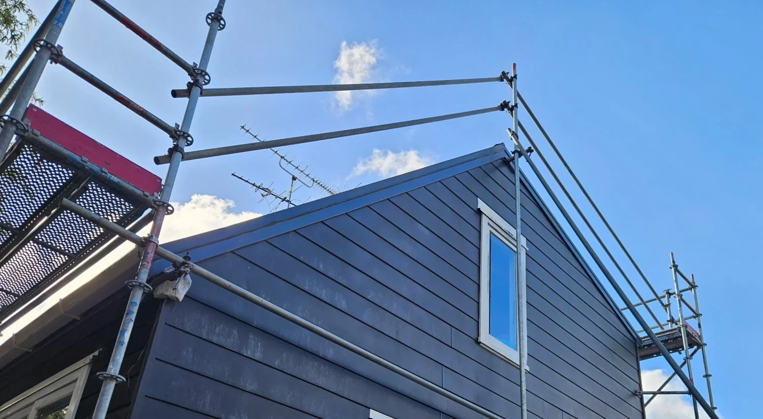 Roof Edge Protection
